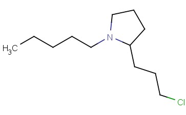 2-(3-CHLOROPROPYL)-1-PENTYLPYRROLIDINE