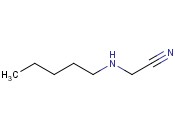 2-(PENTYLAMINO)<span class='lighter'>ACETONITRILE</span>