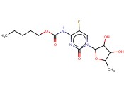 PENTYL [1-(3,4-DIHYDROXY-5-METHYL-OXOLAN-2-YL)-5-FLUORO-2-OXO-PYRIMIDIN-4-YL]AMINOFORMATE