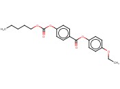 4-(4-乙<span class='lighter'>氧</span>苯<span class='lighter'>氧</span>羰基)苯基碳酸戊酯
