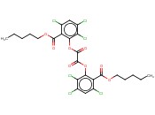 BIS(2-CARBOPENTYLOXY-3,5,6-TRICHLOROPHENYL) OXALATE