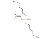 DI-N-AMYL 2,2-DICHLOROVINYL PHOSPHATE