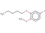 4-碘-1-<span class='lighter'>甲</span><span class='lighter'>氧基</span>-2-(正戊<span class='lighter'>氧基</span>)<span class='lighter'>苯</span>