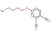 4-正<span class='lighter'>戊</span>氧基苯<span class='lighter'>二甲</span>腈