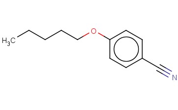 4-正戊氧基<span class='lighter'>苯</span><span class='lighter'>甲</span><span class='lighter'>腈</span>
