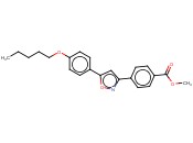 4-[5-[4-(<span class='lighter'>PENTYL</span>OXY)PHENYL]-3-ISOXAZOLYL]-BENZOIC ACID METHYL ESTER