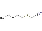 2-(PENTYLSULFANYL)<span class='lighter'>ACETONITRILE</span>