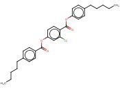 4-戊基2-<span class='lighter'>氯</span>-4-(4-戊基-苯甲酰氧基)苯<span class='lighter'>甲酸</span>