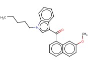 7-METHOXYNAPHTHALEN-1-YL-(1-PENTYLINDOL-3-YL)METHANONE