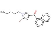 (5-BROMO-1-PENTYL-1H-PYRROL-3-YL)(NAPHTHALEN-1-YL)METHANONE