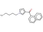 NAPHTHALEN-1-YL(1-PENTYL-1H-PYRROL-3-YL)METHANONE