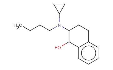 2-[BUTYL(CYCLOPROPYL)AMINO]-1,2,3,4-TETRAHYDRONAPHTHALEN-1-OL
