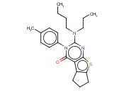 2-(BUTYL(PROPYL)AMINO)-3-(P-TOLYL)-6,7-DIHYDRO-3H-CYCLOPENTA[4,5]THIENO[2,3-D]PYRIMIDIN-4(5H)-ONE