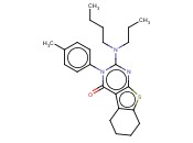 2-(BUTYL(PROPYL)AMINO)-3-(P-TOLYL)-5,6,7,8-TETRAHYDROBENZO[4,5]THIENO[2,3-D]PYRIMIDIN-4(3H)-ONE