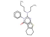 2-(BUTYL(PROPYL)AMINO)-3-PHENYL-5,6,7,8-TETRAHYDROBENZO[4,5]THIENO[2,3-D]PYRIMIDIN-4(3H)-ONE