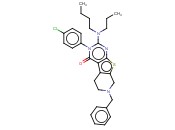 7-BENZYL-2-(BUTYL(PROPYL)AMINO)-3-(4-CHLOROPHENYL)-5,6,7,8-TETRAHYDROPYRIDO[4',3':4,5]THIENO[2,3-D]PYRIMIDIN-4(3H)-ONE