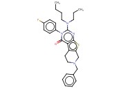 7-BENZYL-2-(BUTYL(PROPYL)AMINO)-3-(4-FLUOROPHENYL)-5,6,7,8-TETRAHYDROPYRIDO[4',3':4,5]THIENO[2,3-D]PYRIMIDIN-4(3H)-ONE
