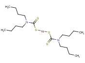 双(<span class='lighter'>二</span>丁<span class='lighter'>氨基</span><span class='lighter'>二</span><span class='lighter'>硫</span>代甲酸)镍