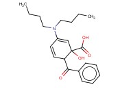 4-DI-N-BUTYLAMINO-2-HYDROXYBENZOPHEN ONE-2-CARBOXYLIC ACID