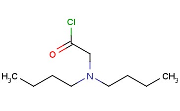 2-(DIBUTYLAMINO)<span class='lighter'>ACETYL</span> CHLORIDE
