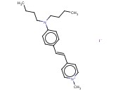 反-4-[4-(二丁基<span class='lighter'>氨基</span>)苯乙烯基]-1-<span class='lighter'>甲基</span><span class='lighter'>吡啶</span>碘化物