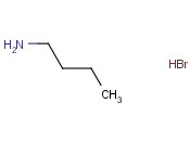 N-BUTYLAMINE <span class='lighter'>HYDROBROMIDE</span>