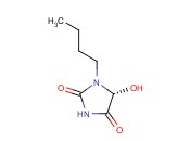 <span class='lighter'>5-D-HYDROXYBUTYLHYDANTOIN</span>