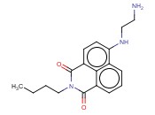 6-(2-AMINOETHYLAMINO)-2-BUTYLBENZO[DE]ISOQUINOLINE-1,3-DIONE