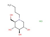 Miglustat (hydrochloride)