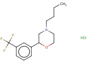 4-BUTYL-2-[3-(TRIFLUOROMETHYL)PHENYL]MORPHOLINE HYDROCHLORIDE