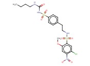 N-(2-{4-[(丁基氨基<span class='lighter'>甲</span><span class='lighter'>酰</span>)氨磺<span class='lighter'>酰</span>]苯基}<span class='lighter'>乙基</span>)-5-<span class='lighter'>氯</span>-2-<span class='lighter'>甲</span>氧基-4-硝基<span class='lighter'>苯</span>磺酰胺