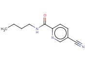 N-BUTYL-5-<span class='lighter'>CYANOPYRIDINE</span>-2-CARBOXAMIDE
