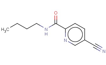 N-BUTYL-5-<span class='lighter'>CYANOPYRIDINE</span>-2-CARBOXAMIDE