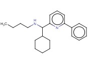 BUTYL-[CYCLOHEXYL-(6-PHENYL-PYRIDIN-2-YL)-METHYL]-AMINE