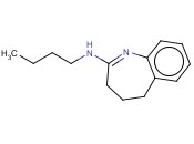 <span class='lighter'>3H-1-BENZAZEPIN-2-AMINE</span>, <span class='lighter'>N-BUTYL-4,5-DIHYDRO-</span>