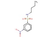 N-丁基-3-<span class='lighter'>硝基苯</span>磺酰胺