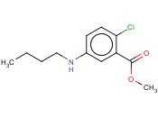 METHYL 5-(BUTYLAMINO)-<span class='lighter'>2-CHLOROBENZOATE</span>