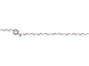 4-丁氨基苯甲酸九聚<span class='lighter'>乙二醇</span>单甲醚<span class='lighter'>酯</span>