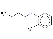 <span class='lighter'>BENZENAMINE</span>, <span class='lighter'>N-BUTYL-2-METHYL-</span>