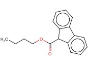 9H-FLUORENE-9-CARBOXYLIC ACID BUTYL ESTER