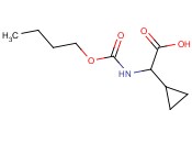 (<span class='lighter'>RS</span>)-Boc-2-Cyclopropylglycine