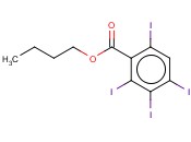 TETRAIODOBENZOIC ACID, BUTYL ESTER