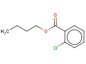 BUTYL <span class='lighter'>2-CHLOROBENZOATE</span>