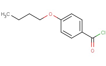 4-N-BUTOXYBENZOYL CHLORIDE