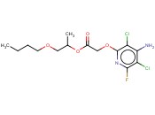 2-[(4-氨基-3,5-二氯-6-氟-2-<span class='lighter'>吡啶基</span>)氧]乙酸  2-丁氧基-1-<span class='lighter'>甲基</span>乙基酯
