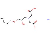 N-(3-正丁氧基-2-羟丙基)<span class='lighter'>亚</span><span class='lighter'>氨基</span><span class='lighter'>二</span><span class='lighter'>乙酸</span>钠盐