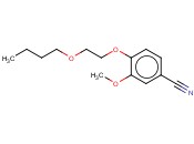 4-(2-BUTOXYETHOXY)-3-<span class='lighter'>METHOXYBENZONITRILE</span>