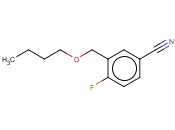 3-(BUTOXYMETHYL)-<span class='lighter'>4-FLUOROBENZONITRILE</span>