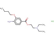 4-氨基-3-<span class='lighter'>丁</span>氧基苯甲酸 2-(二乙基氨基)乙基<span class='lighter'>酯</span><span class='lighter'>盐酸盐</span>