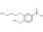 3-丁<span class='lighter'>氧基</span>-4-甲<span class='lighter'>氧基</span><span class='lighter'>苯甲酸</span>
